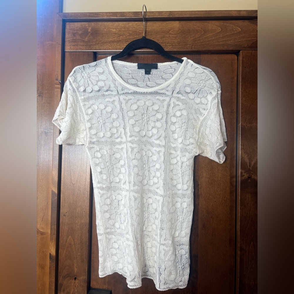 Burberry Lace Top